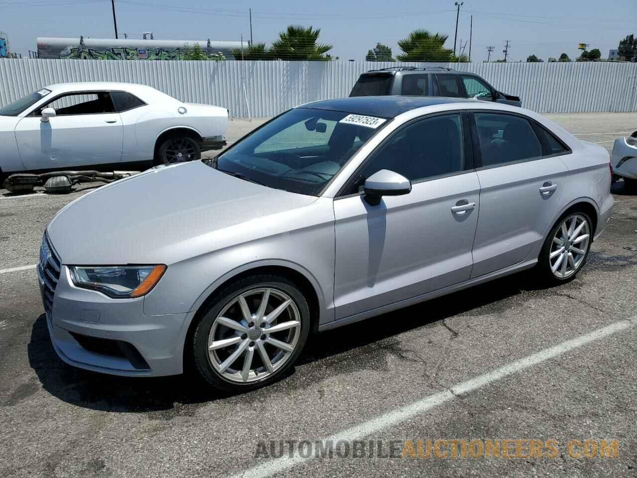 WAUA7GFF0G1060706 AUDI A3 2016