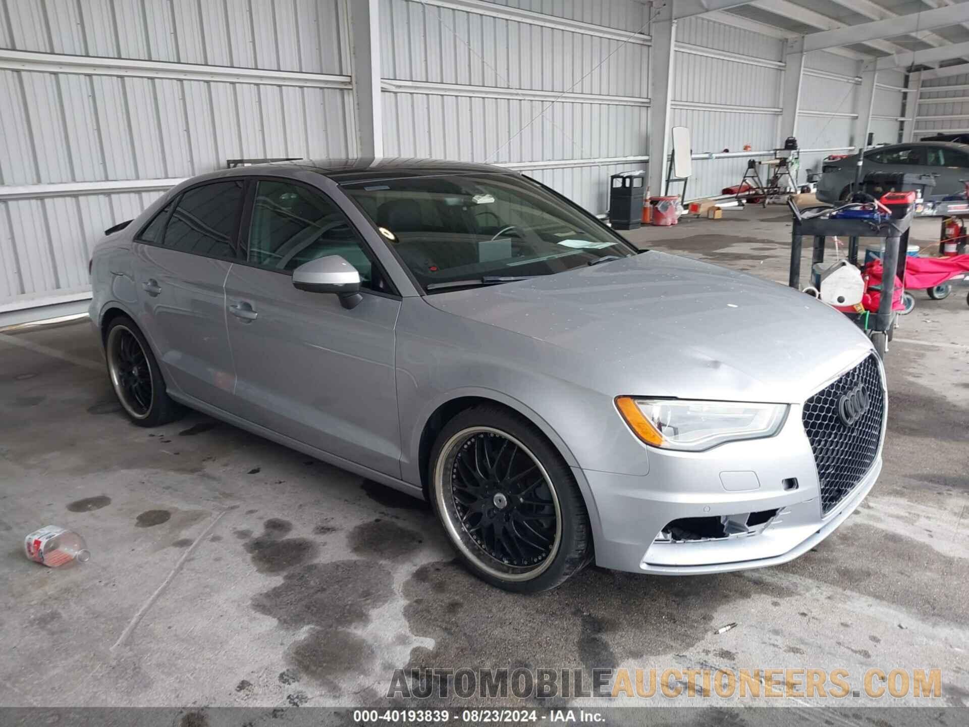 WAUA7GFF0G1061872 AUDI A3 2016