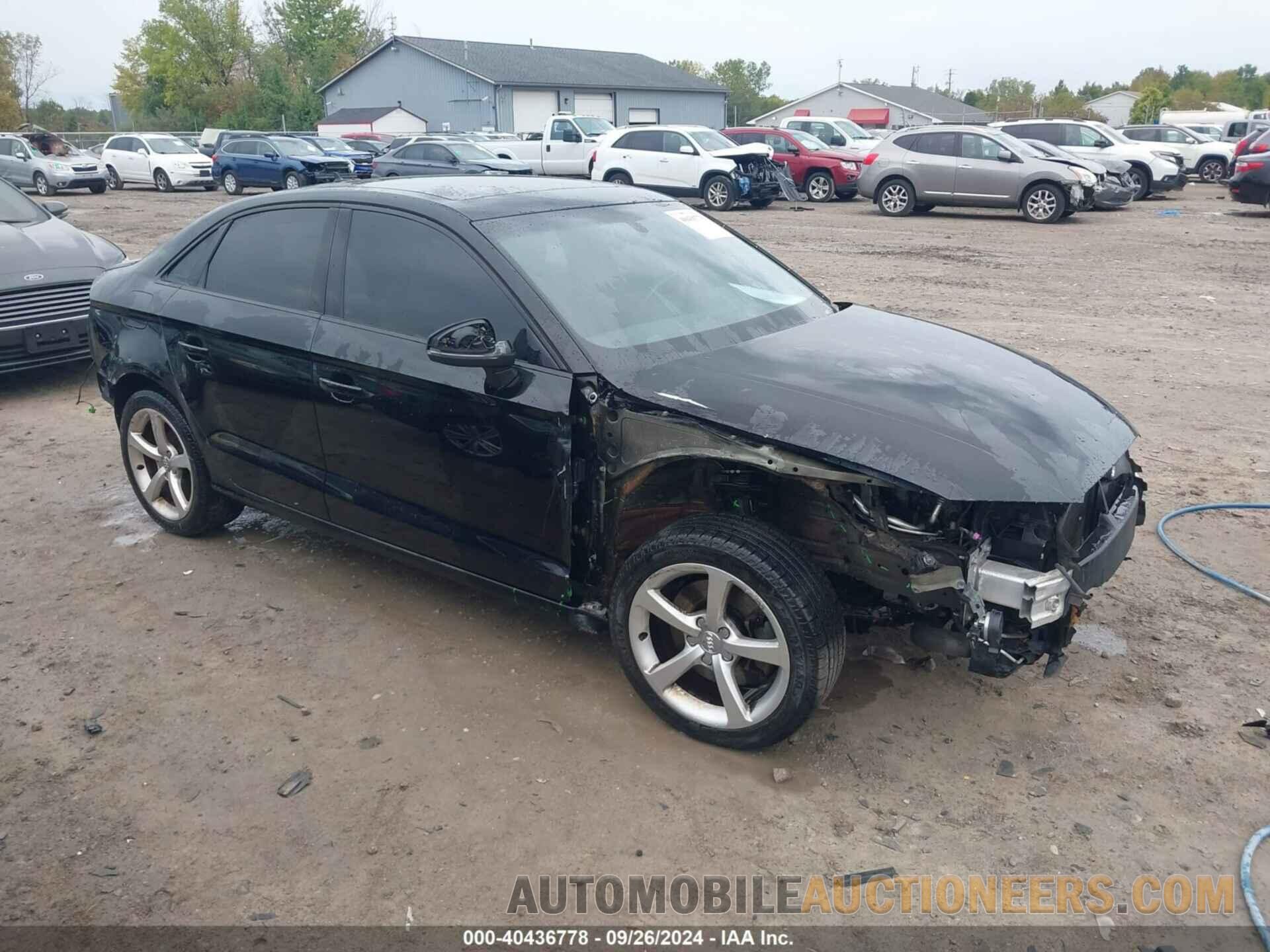 WAUA7GFF0G1064741 AUDI A3 2016