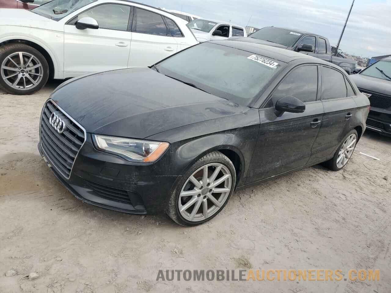 WAUA7GFF0G1067347 AUDI A3 2016