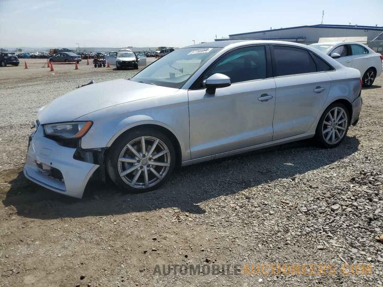 WAUA7GFF0G1067932 AUDI A3 2016