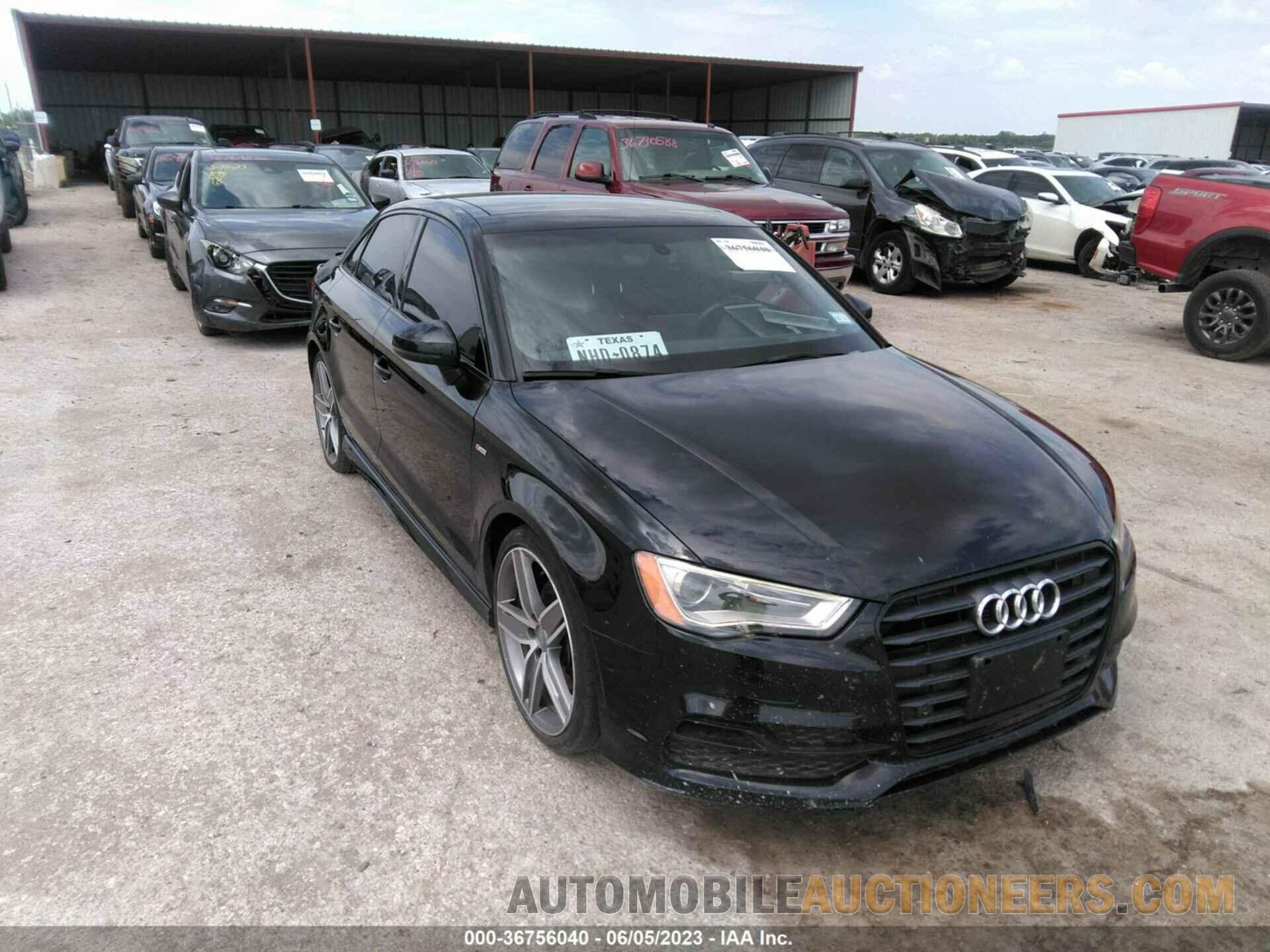 WAUA7GFF0G1115770 AUDI A3 2016