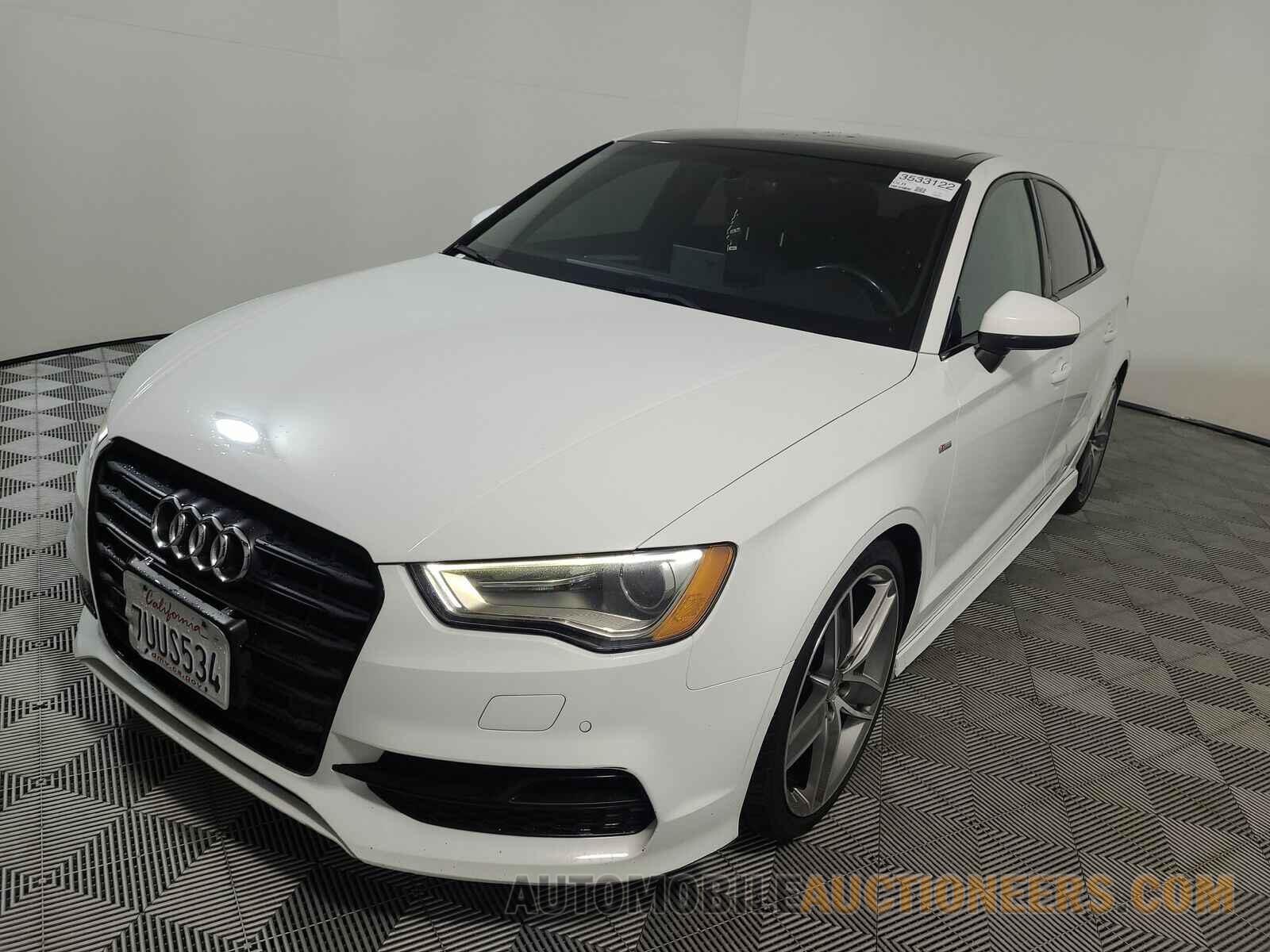 WAUA7GFF0G1117521 Audi A3 Sedan 2016