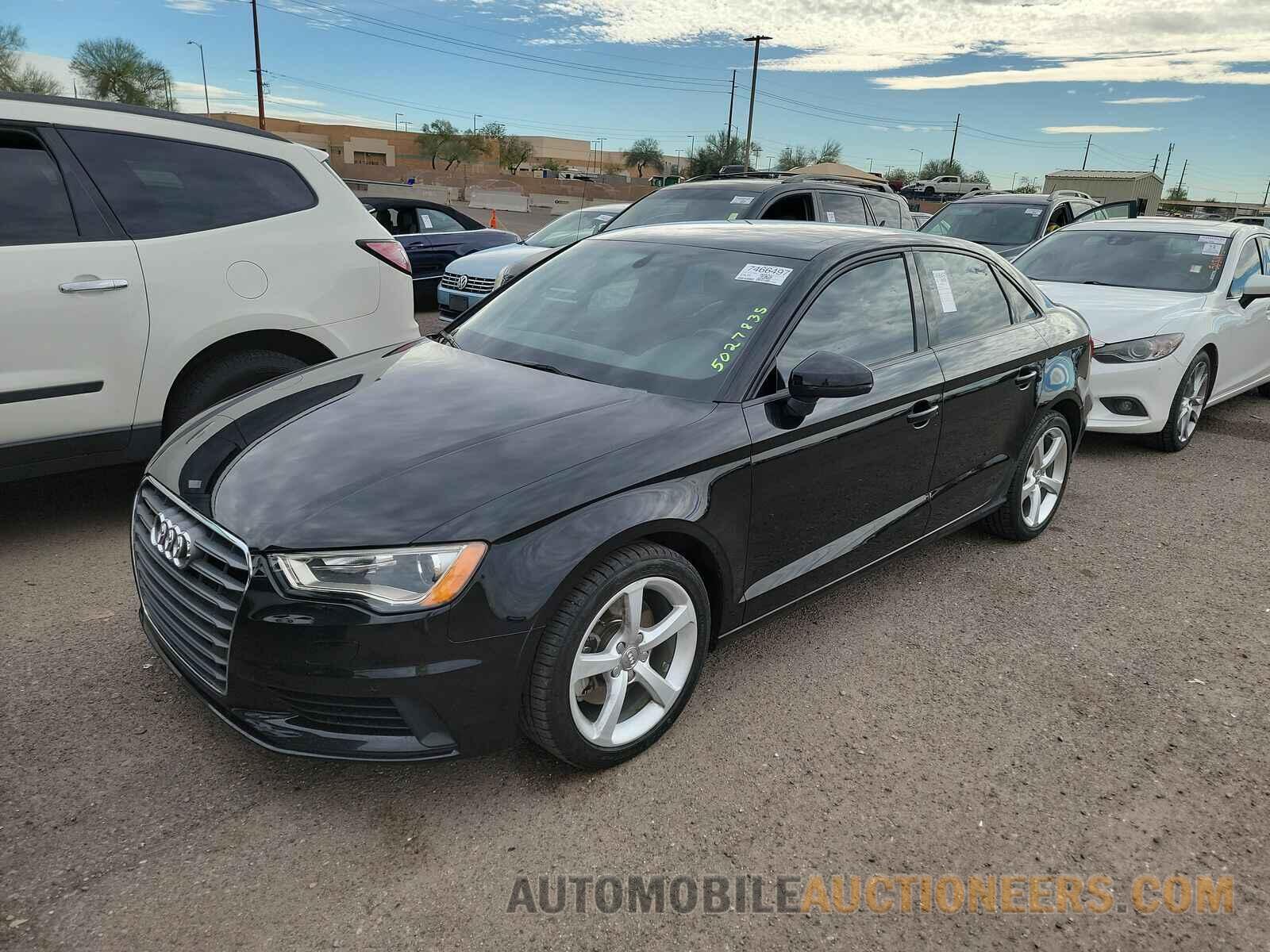 WAUA7GFF1G1001924 Audi A3 Sedan 2016