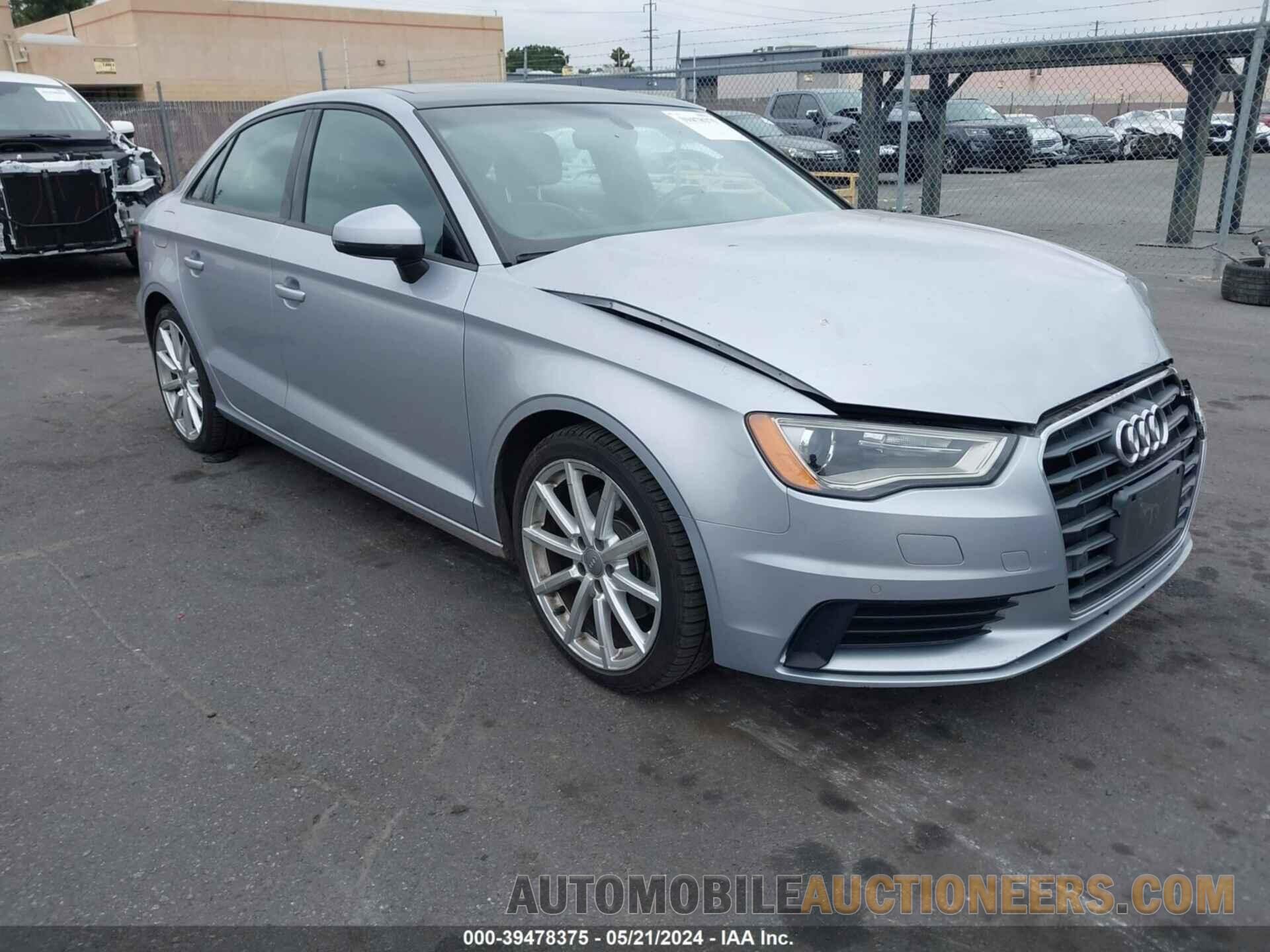 WAUA7GFF1G1008047 AUDI A3 2016