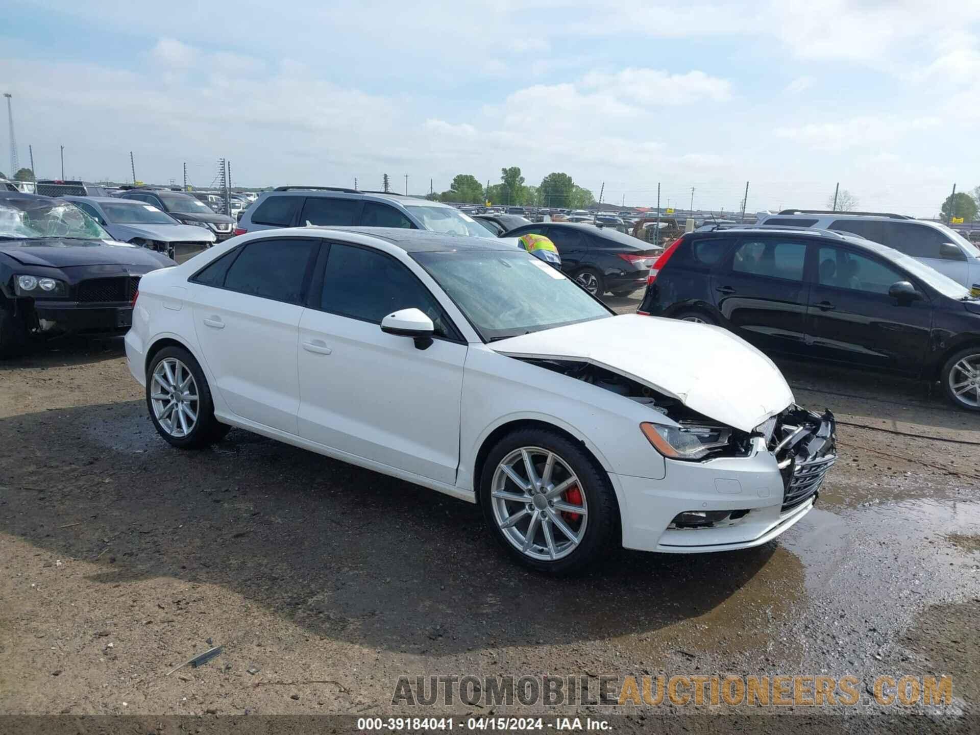 WAUA7GFF1G1008470 AUDI A3 2016