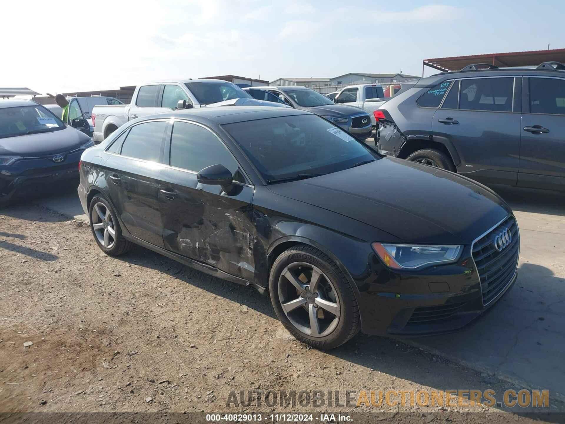 WAUA7GFF1G1011045 AUDI A3 2016