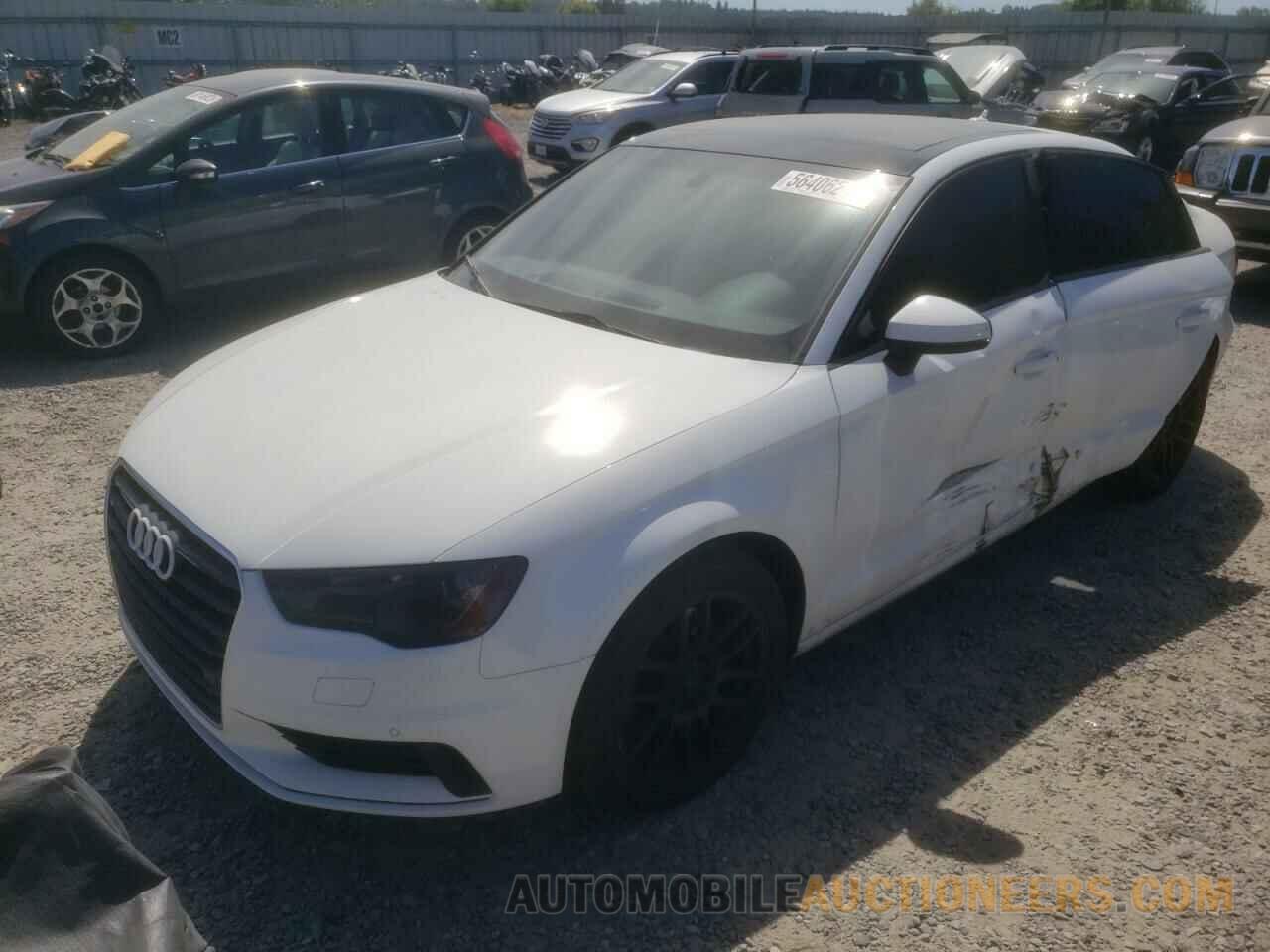 WAUA7GFF1G1011966 AUDI A3 2016