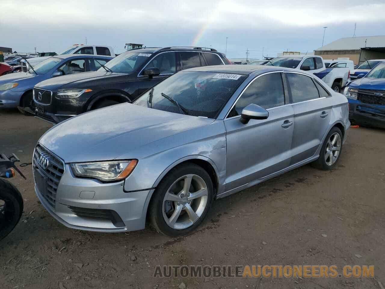 WAUA7GFF1G1014978 AUDI A3 2016