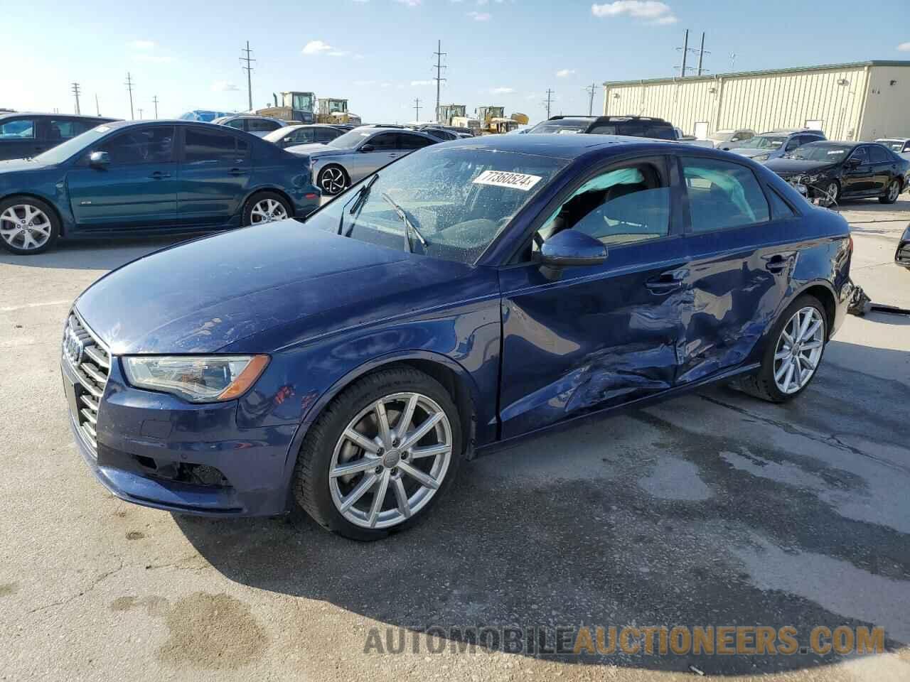 WAUA7GFF1G1016262 AUDI A3 2016