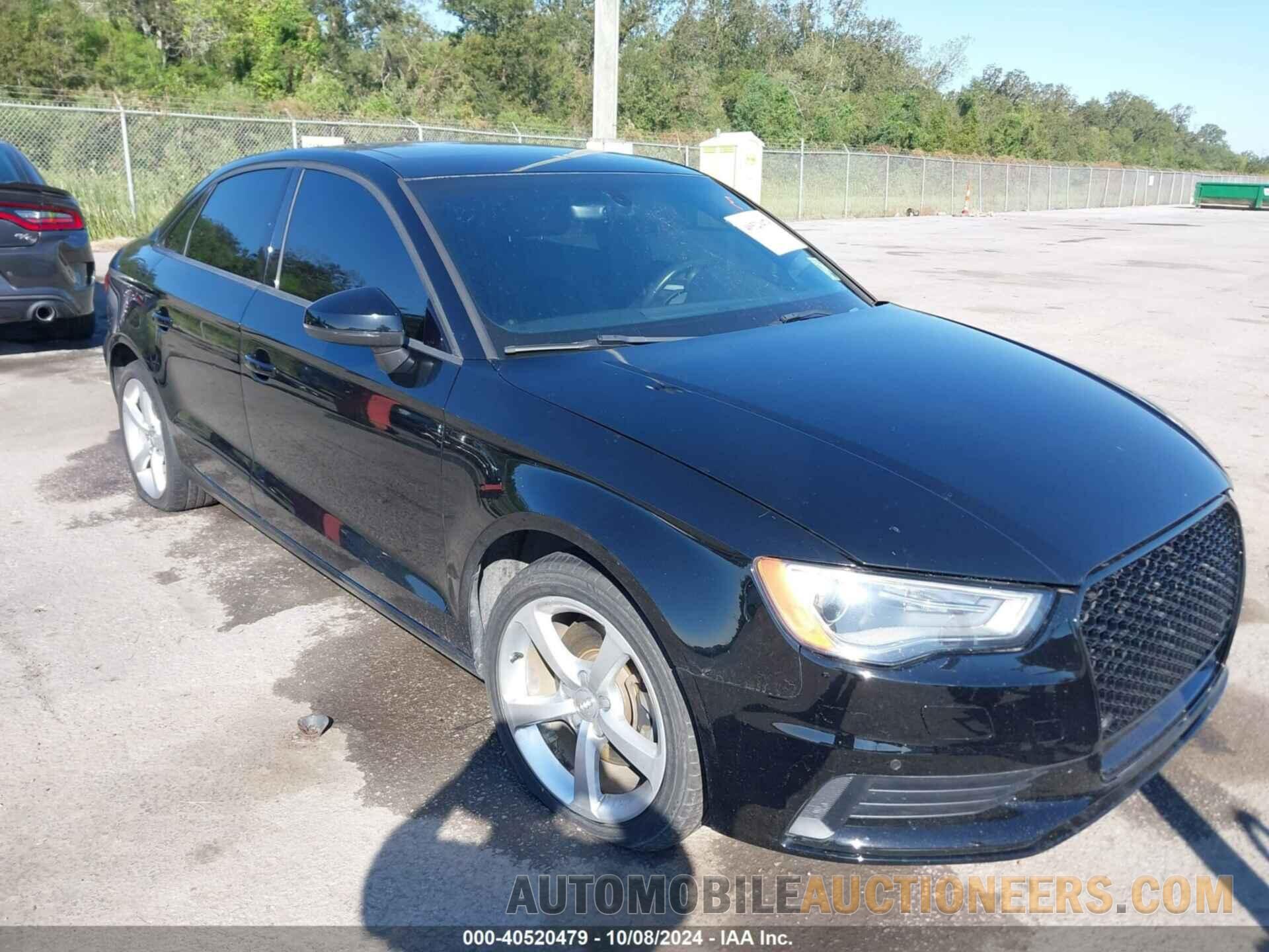 WAUA7GFF1G1024345 AUDI A3 2016