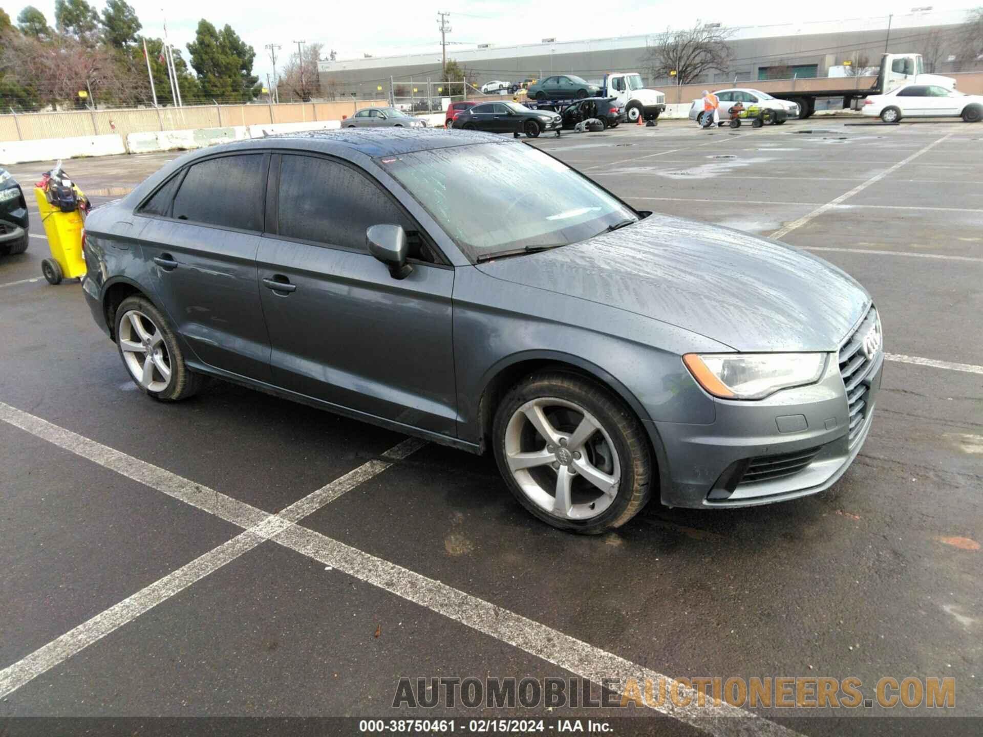 WAUA7GFF1G1026323 AUDI A3 2016