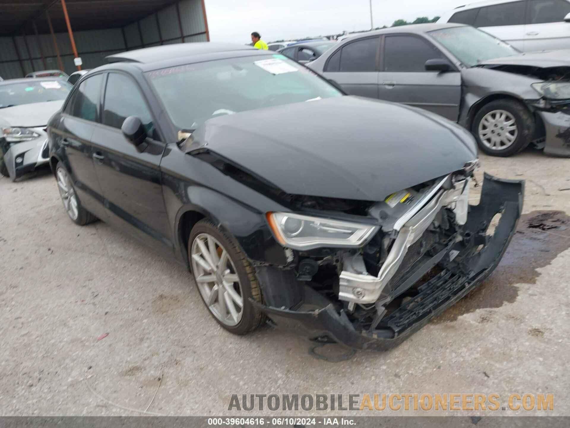 WAUA7GFF1G1027780 AUDI A3 2016