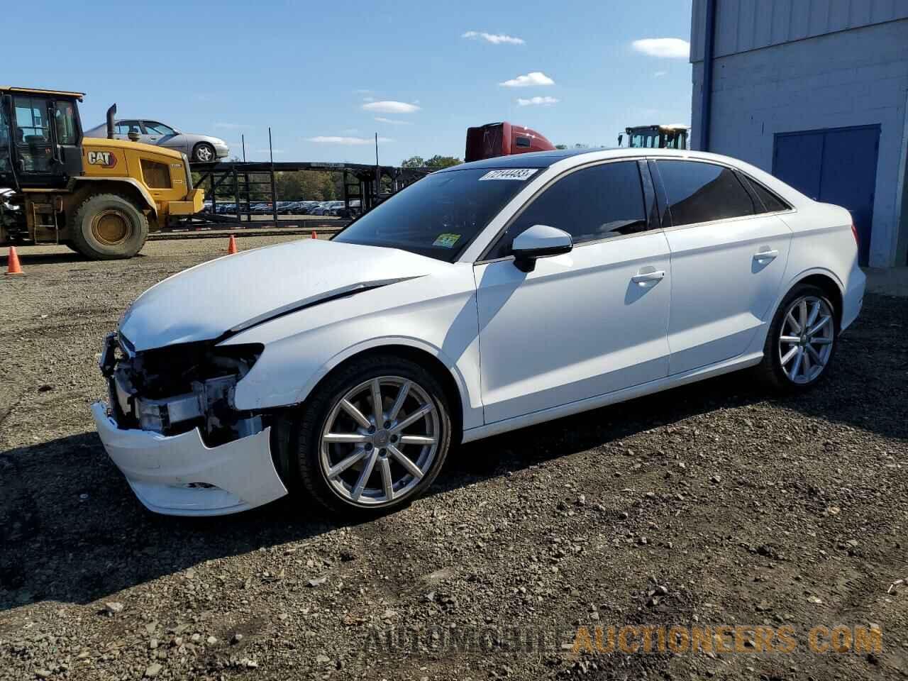 WAUA7GFF1G1032980 AUDI A3 2016