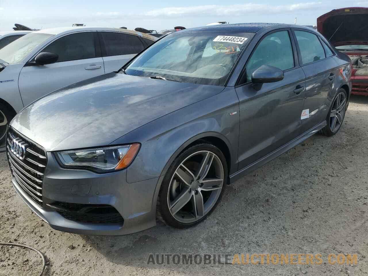 WAUA7GFF1G1034051 AUDI A3 2016