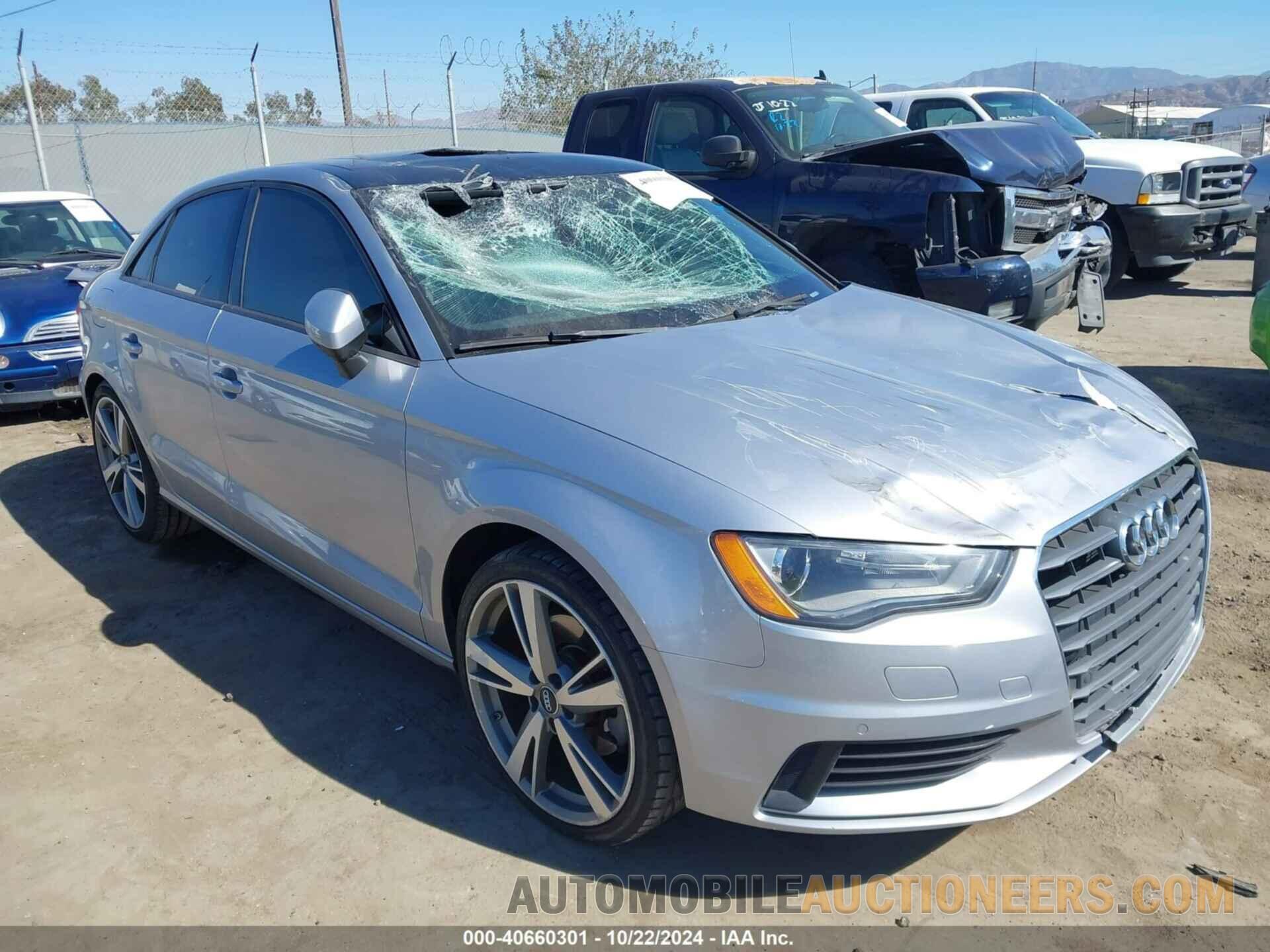 WAUA7GFF1G1035667 AUDI A3 2016