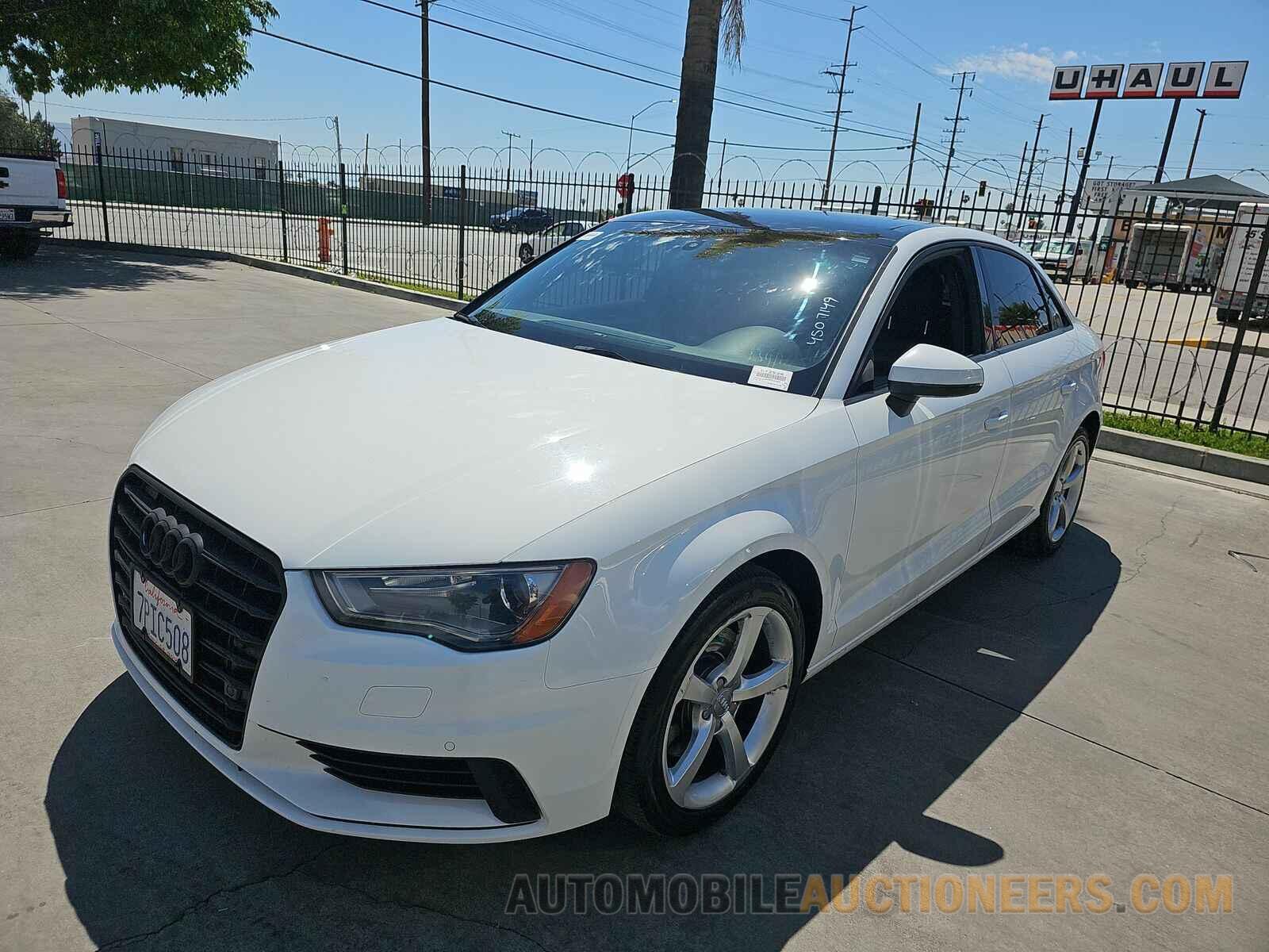 WAUA7GFF1G1043686 Audi A3 Sedan 2016