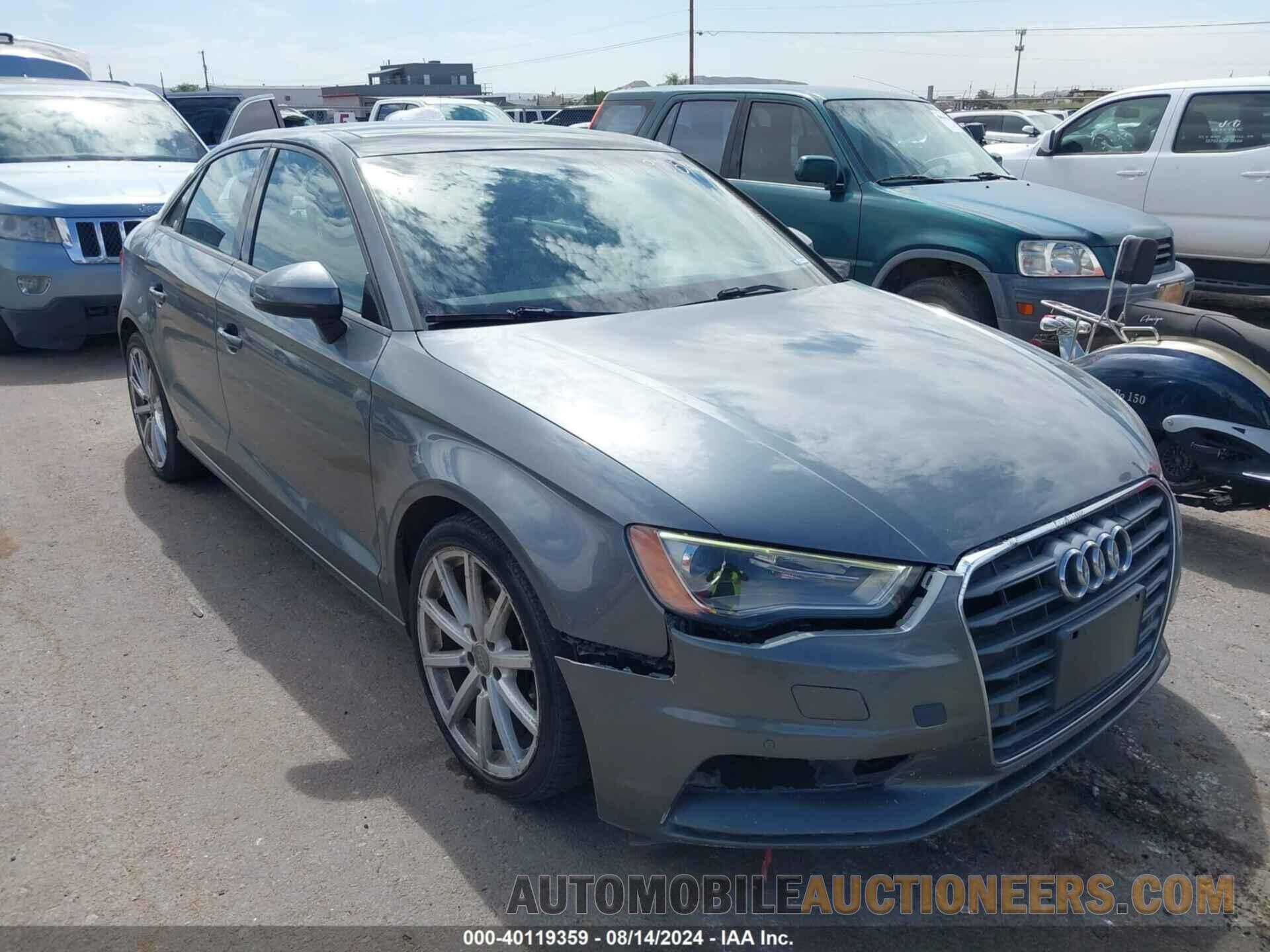 WAUA7GFF1G1056910 AUDI A3 2016