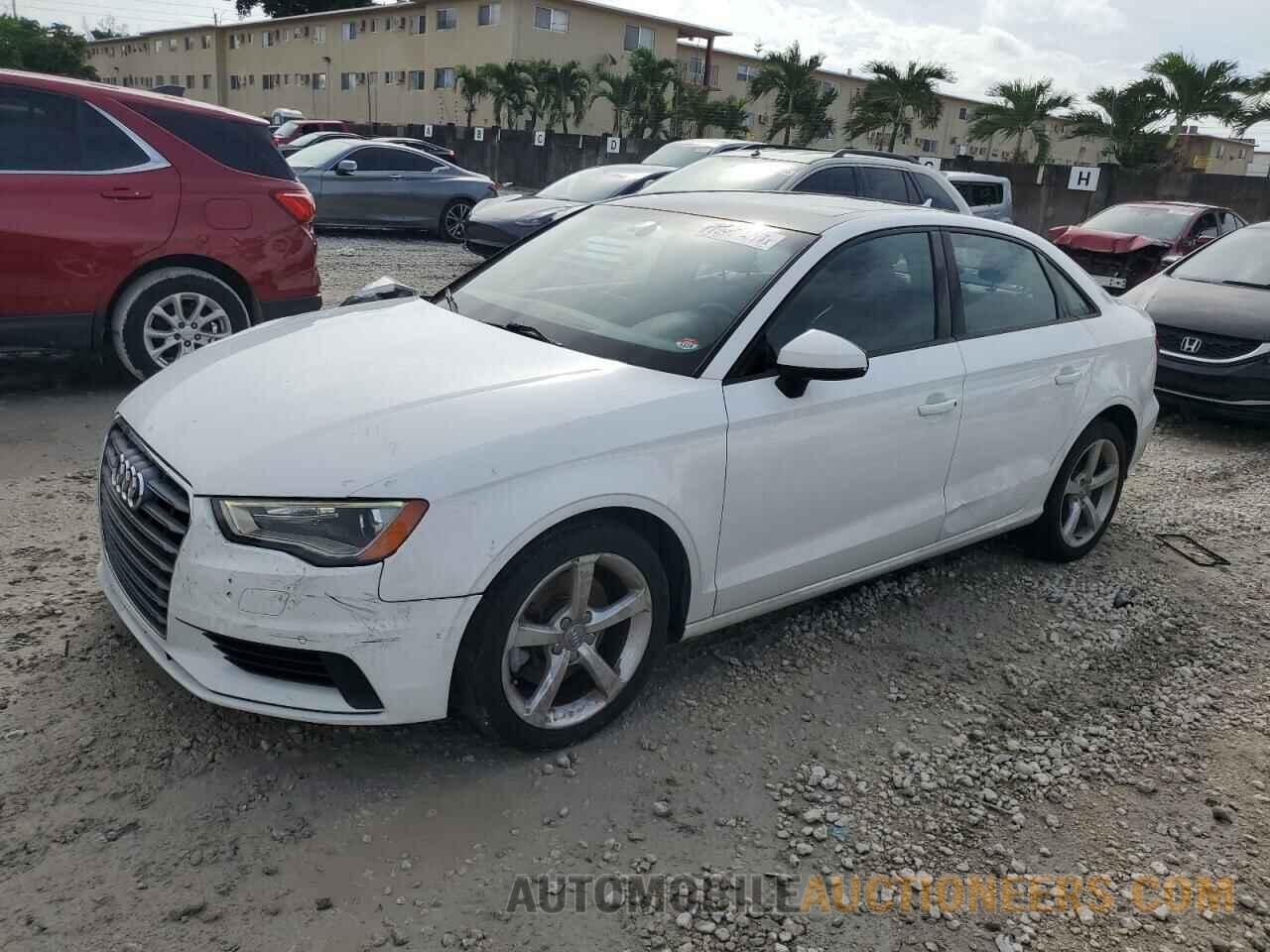 WAUA7GFF1G1057488 AUDI A3 2016