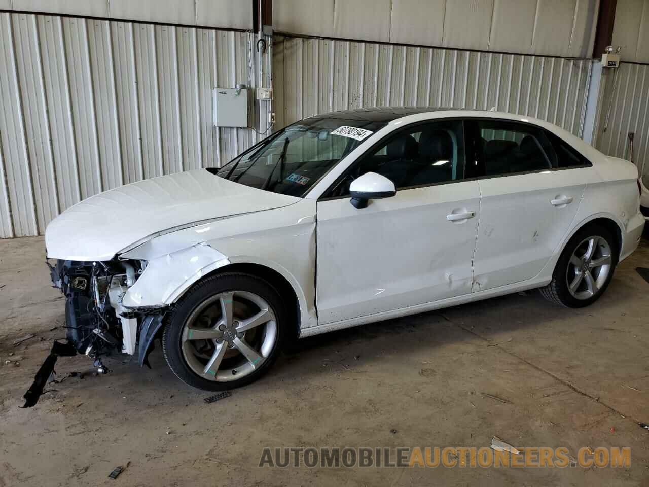 WAUA7GFF1G1060911 AUDI A3 2016