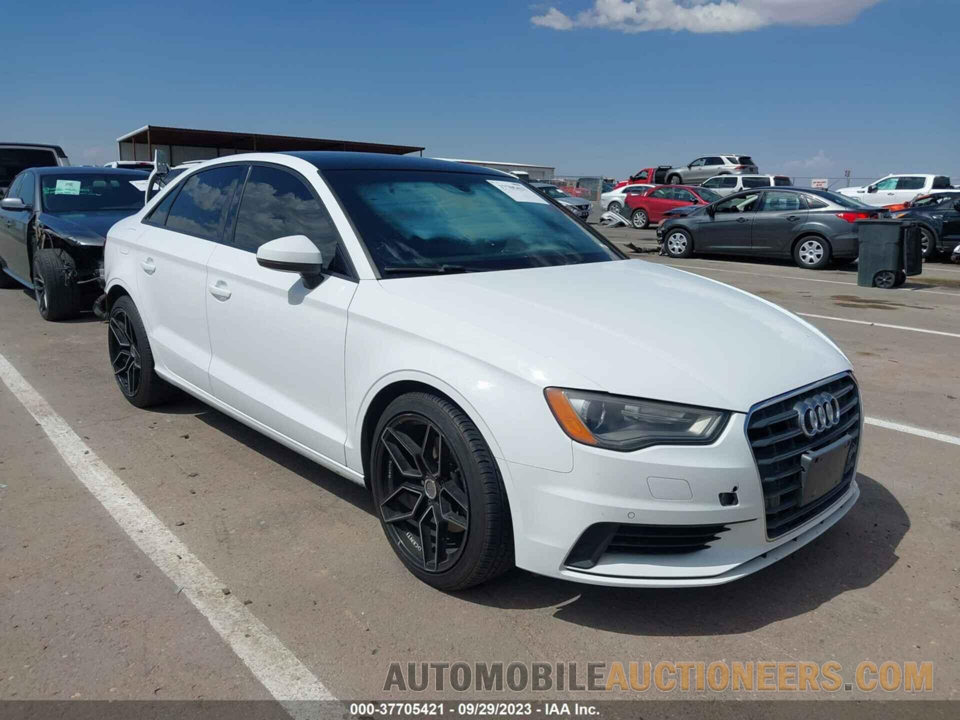 WAUA7GFF1G1067308 AUDI A3 2016