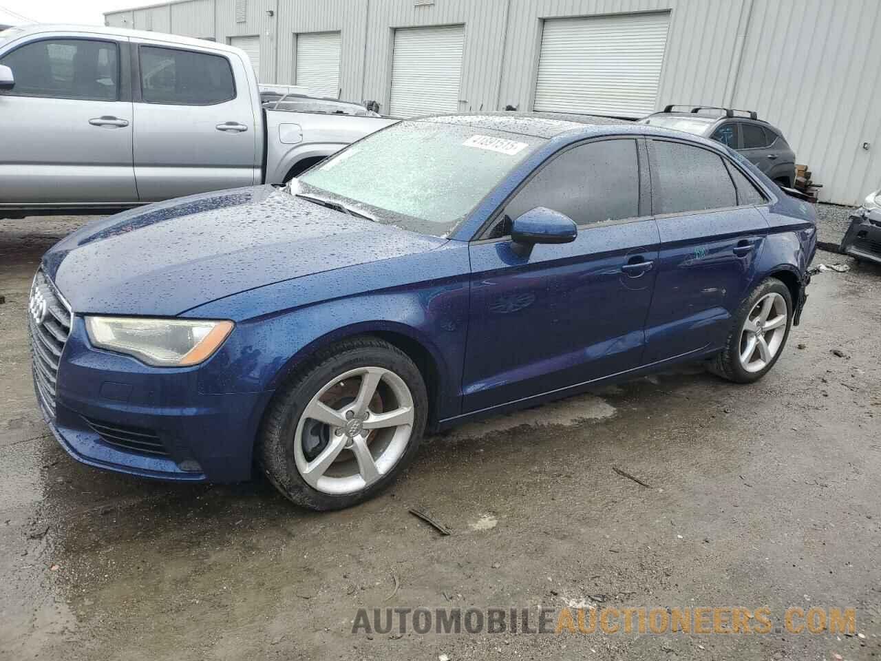 WAUA7GFF1G1069768 AUDI A3 2016