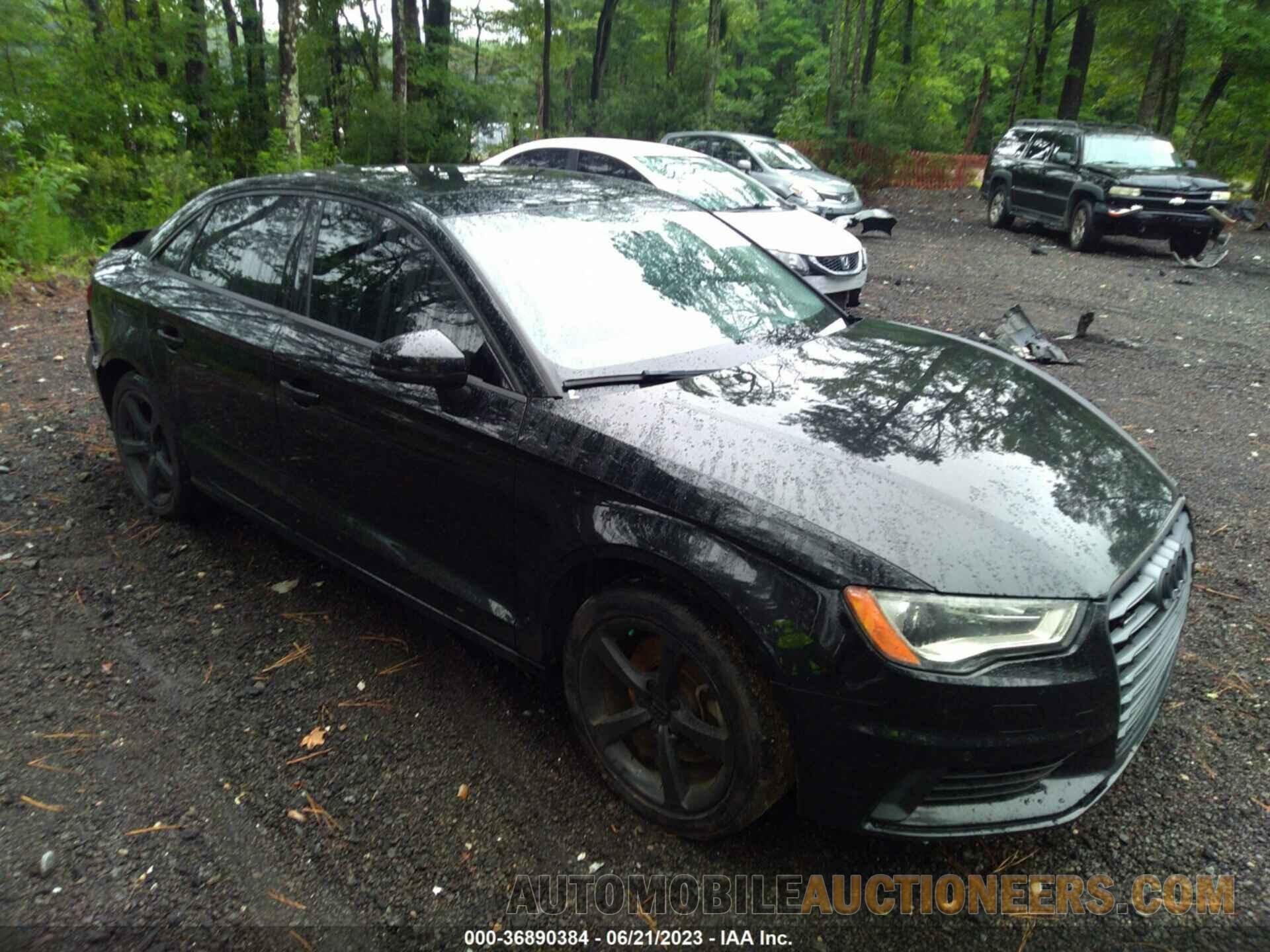 WAUA7GFF1G1071357 AUDI A3 2016