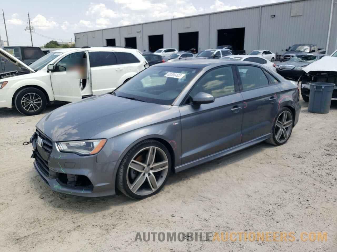 WAUA7GFF1G1110433 AUDI A3 2016