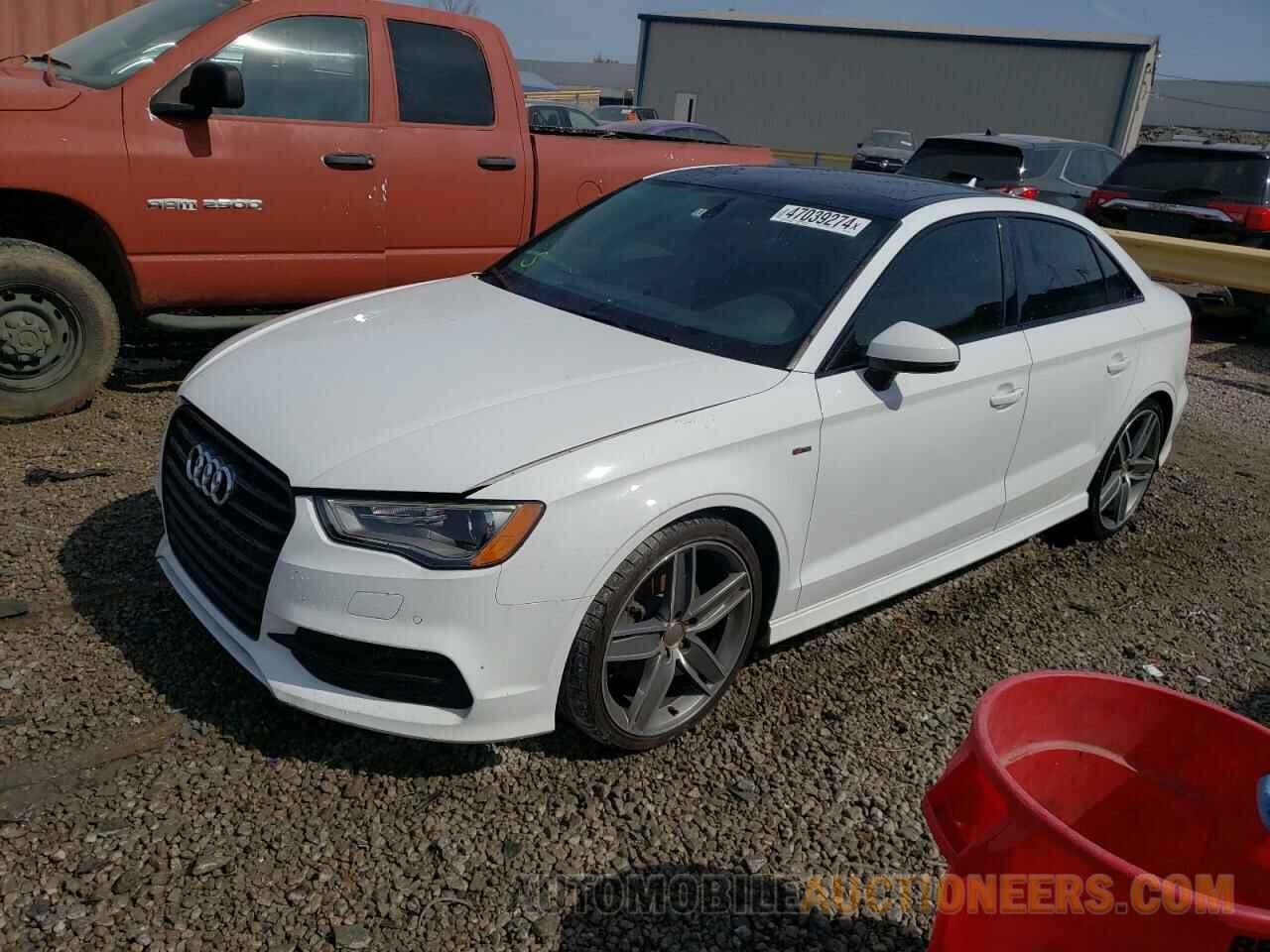 WAUA7GFF1G1111050 AUDI A3 2016