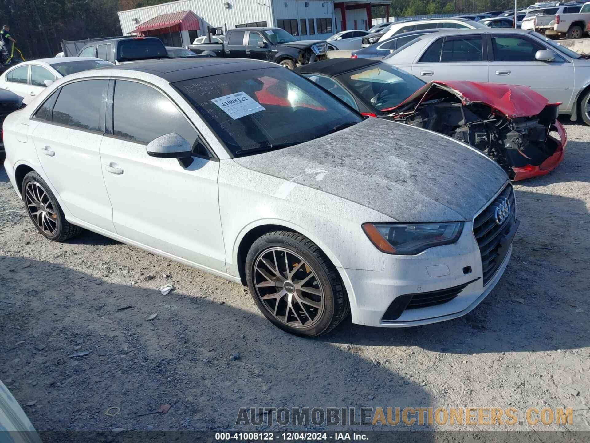 WAUA7GFF2G1010776 AUDI A3 2016