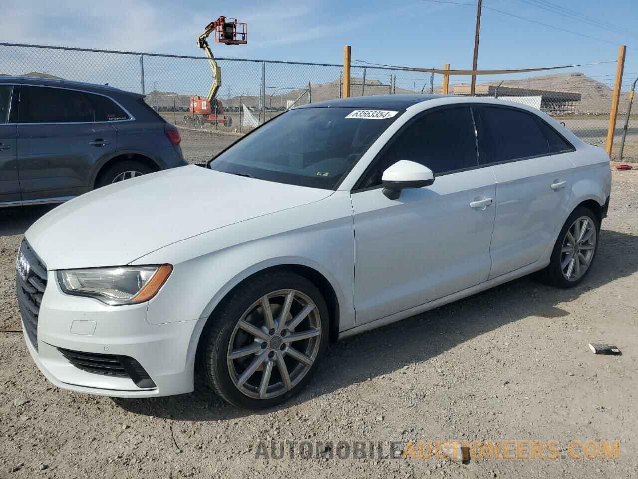 WAUA7GFF2G1010826 AUDI A3 2016