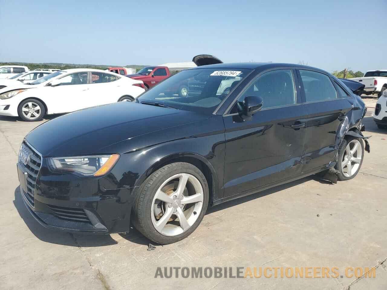 WAUA7GFF2G1012639 AUDI A3 2016