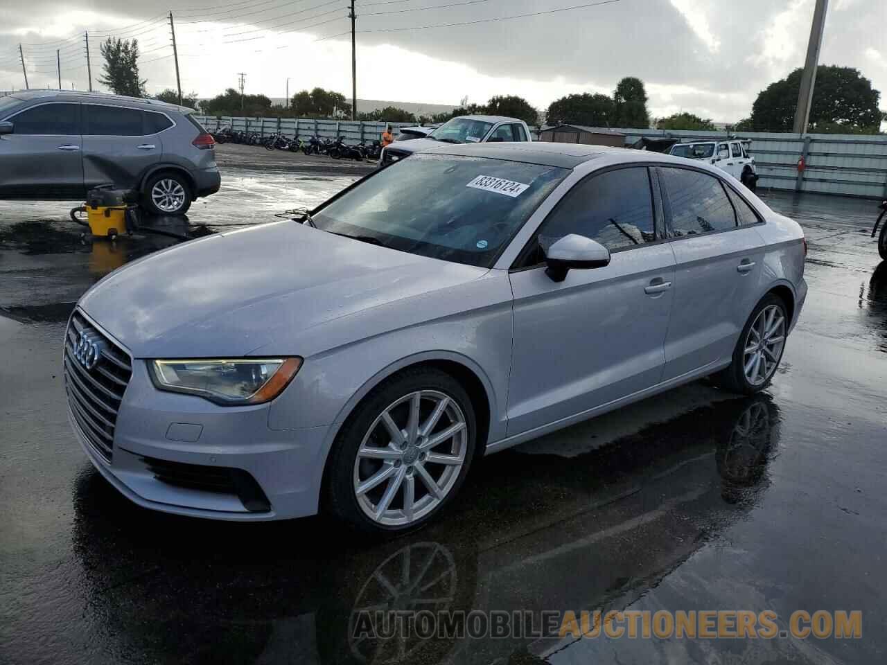 WAUA7GFF2G1015881 AUDI A3 2016