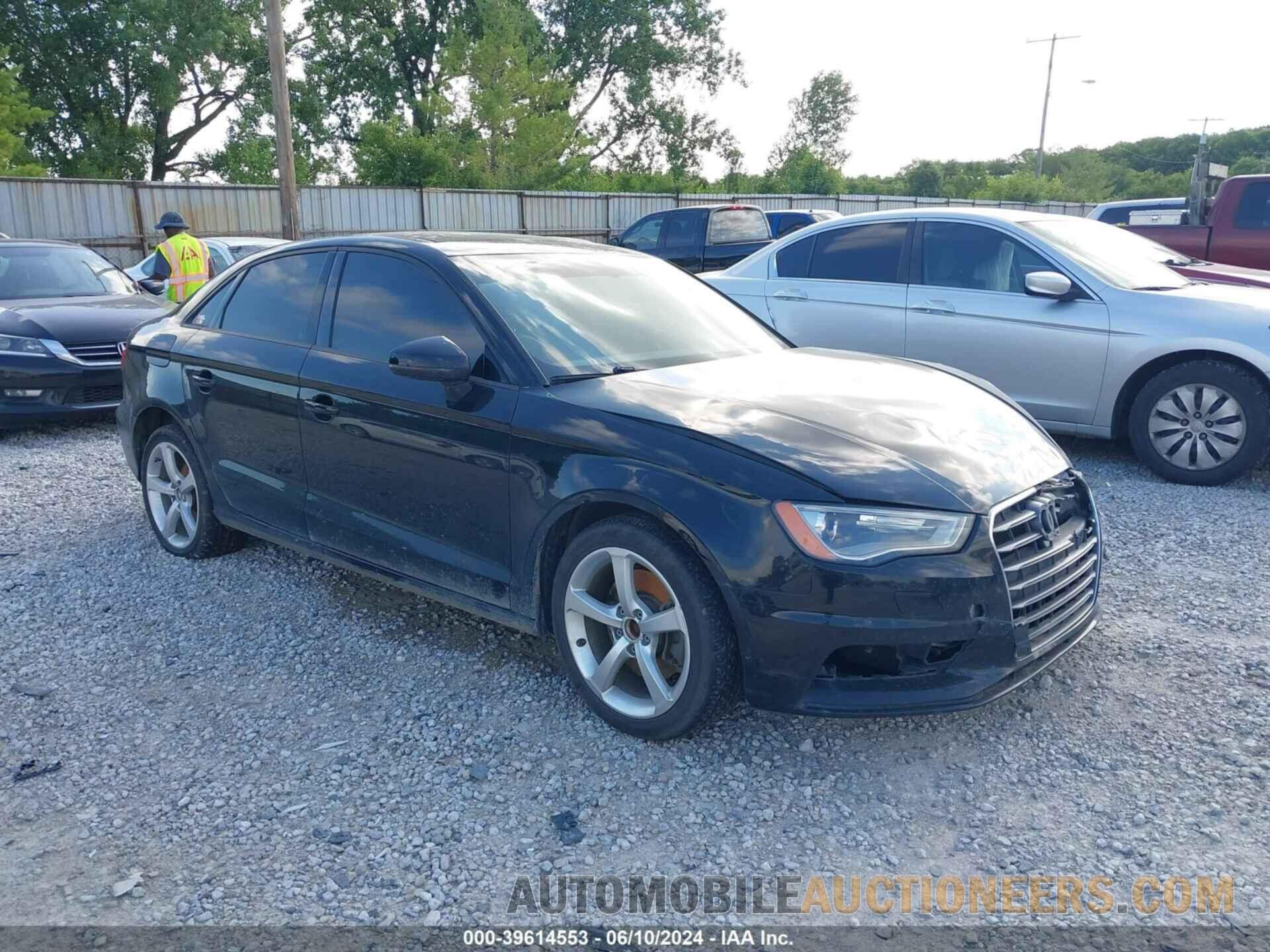 WAUA7GFF2G1016495 AUDI A3 2016