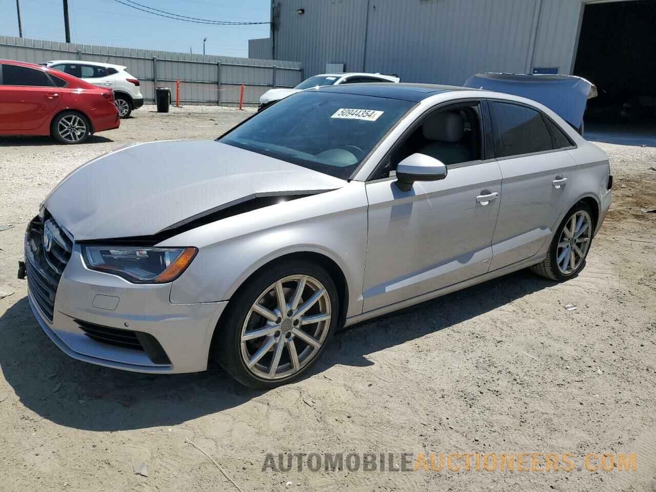 WAUA7GFF2G1016643 AUDI A3 2016