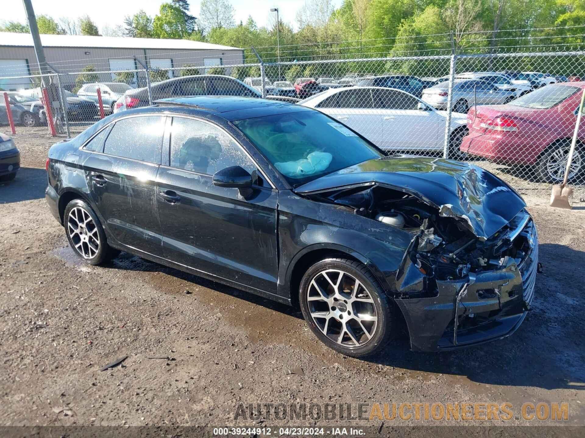 WAUA7GFF2G1017923 AUDI A3 2016