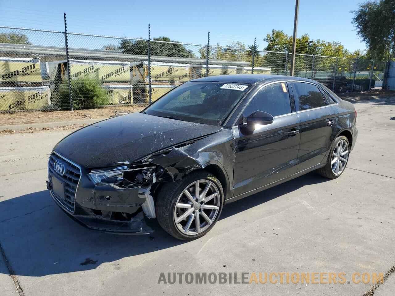 WAUA7GFF2G1019378 AUDI A3 2016