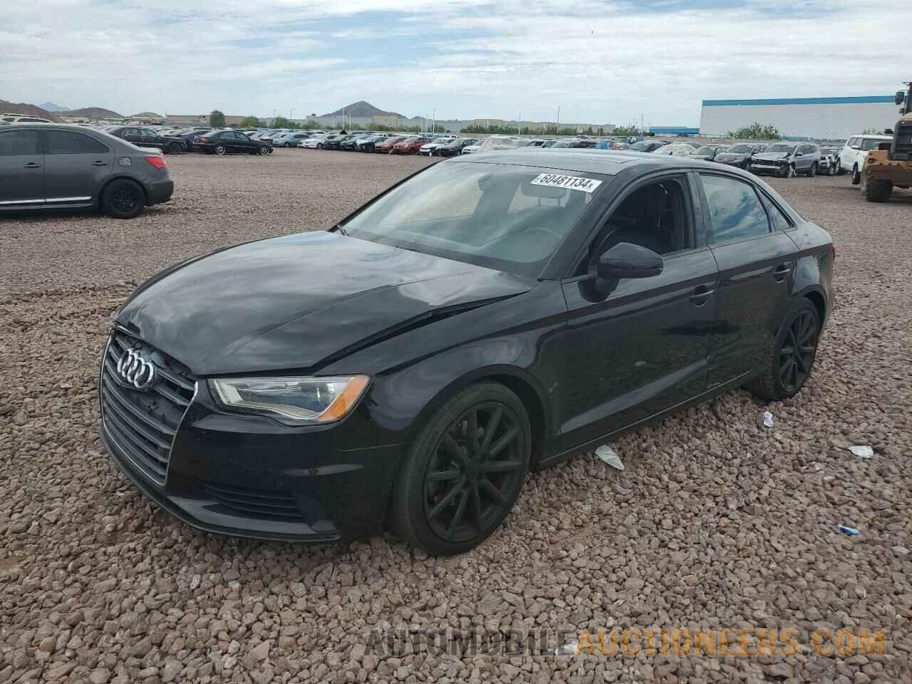 WAUA7GFF2G1033524 AUDI A3 2016