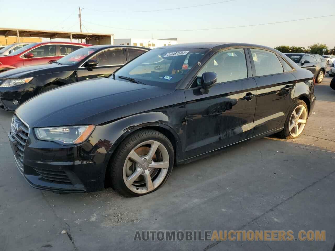 WAUA7GFF2G1034057 AUDI A3 2016