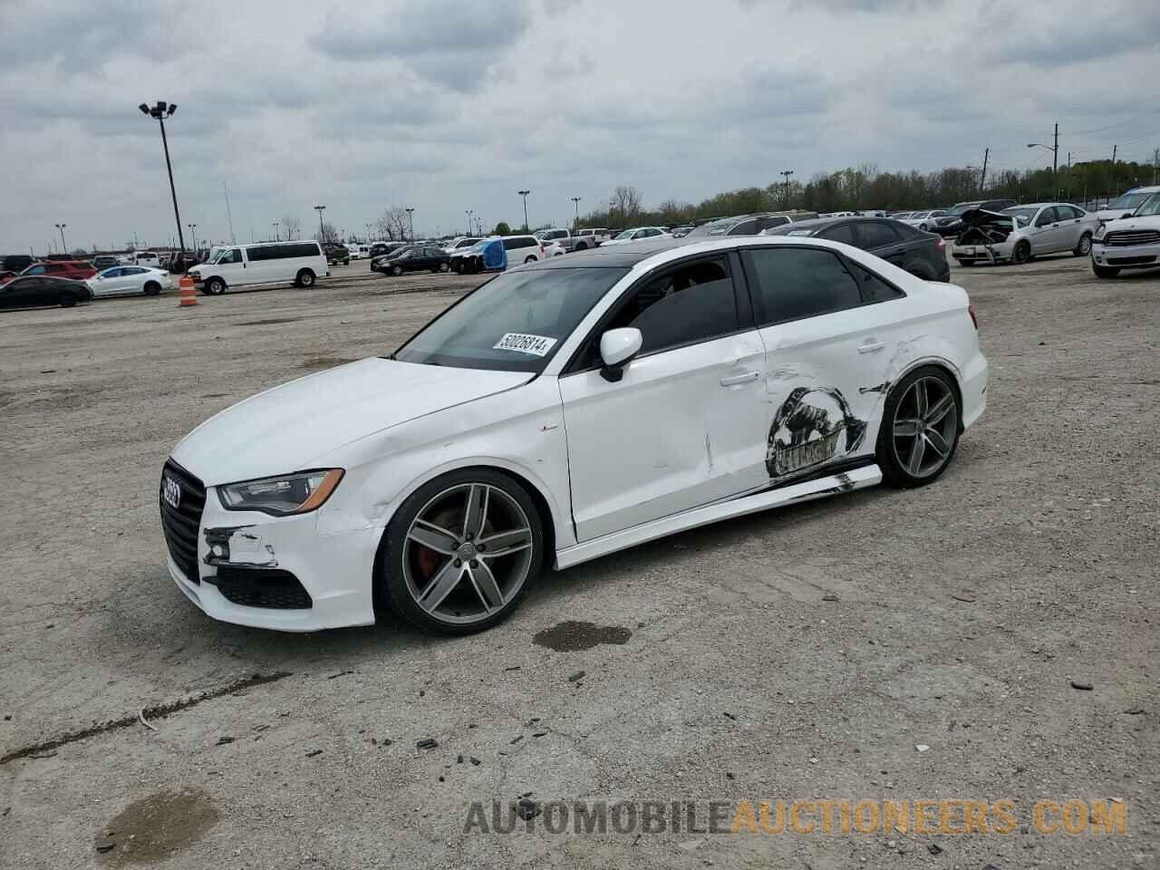 WAUA7GFF2G1034611 AUDI A3 2016