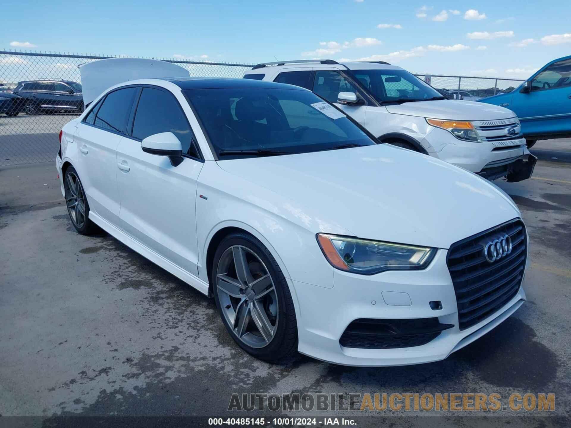 WAUA7GFF2G1047701 AUDI A3 2016