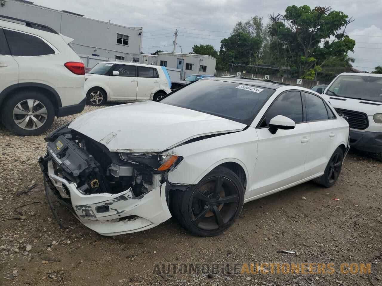 WAUA7GFF2G1053580 AUDI A3 2016