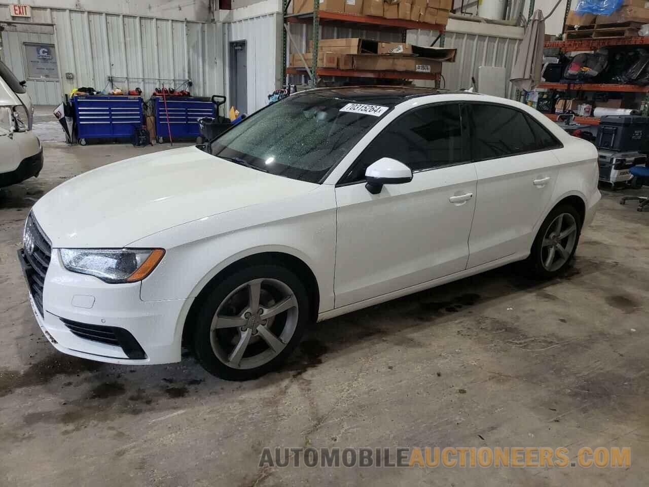 WAUA7GFF2G1053904 AUDI A3 2016