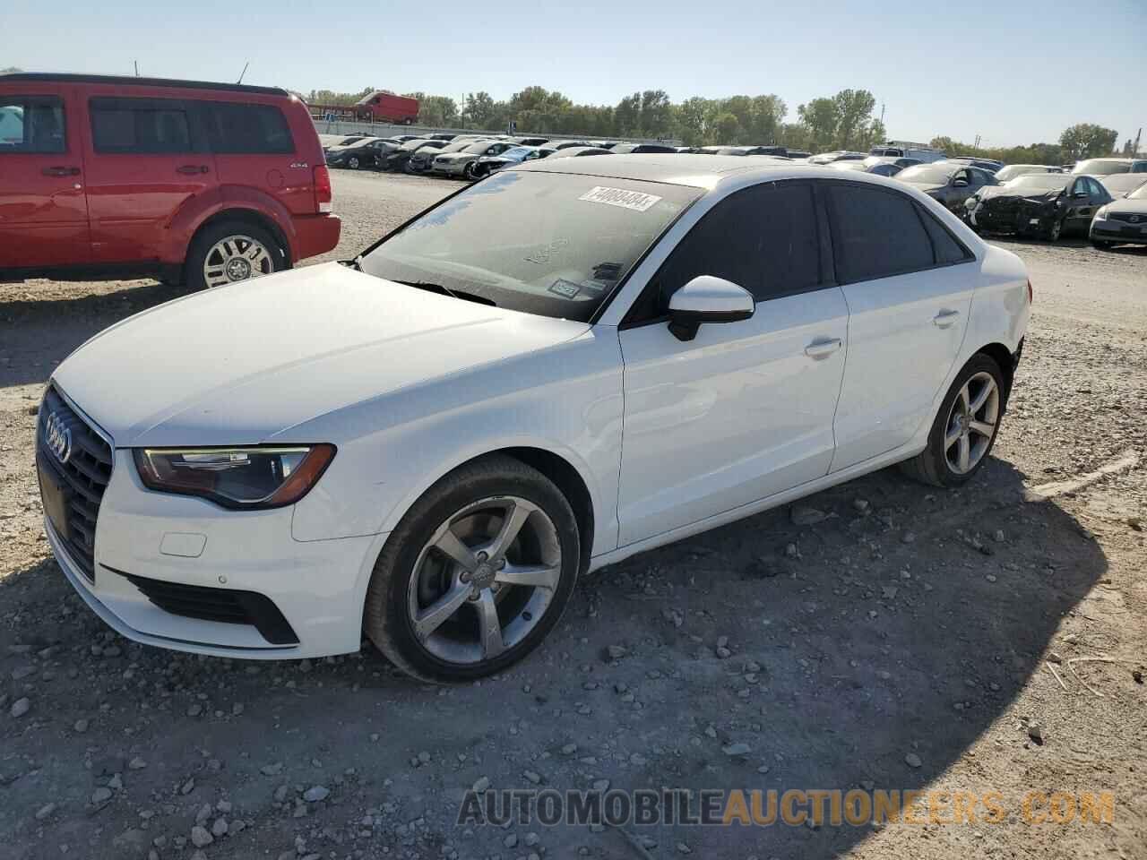 WAUA7GFF2G1053921 AUDI A3 2016