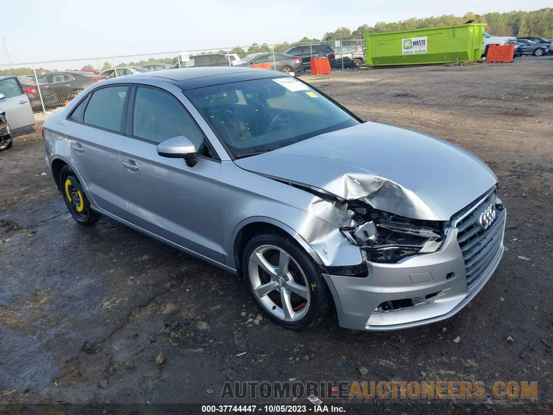 WAUA7GFF2G1056303 AUDI A3 2016