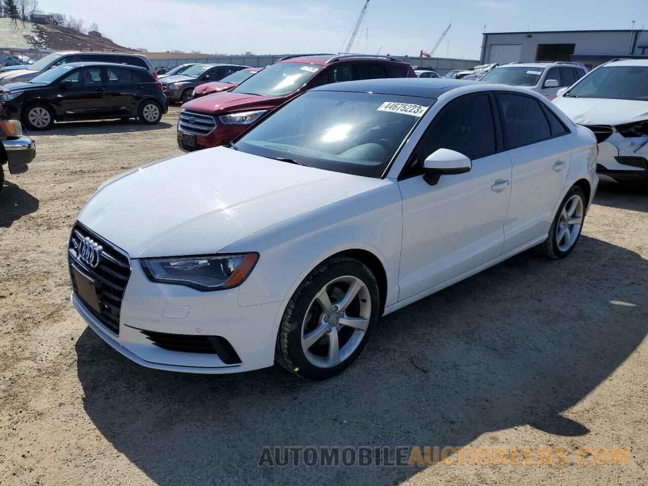 WAUA7GFF2G1058777 AUDI A3 2016