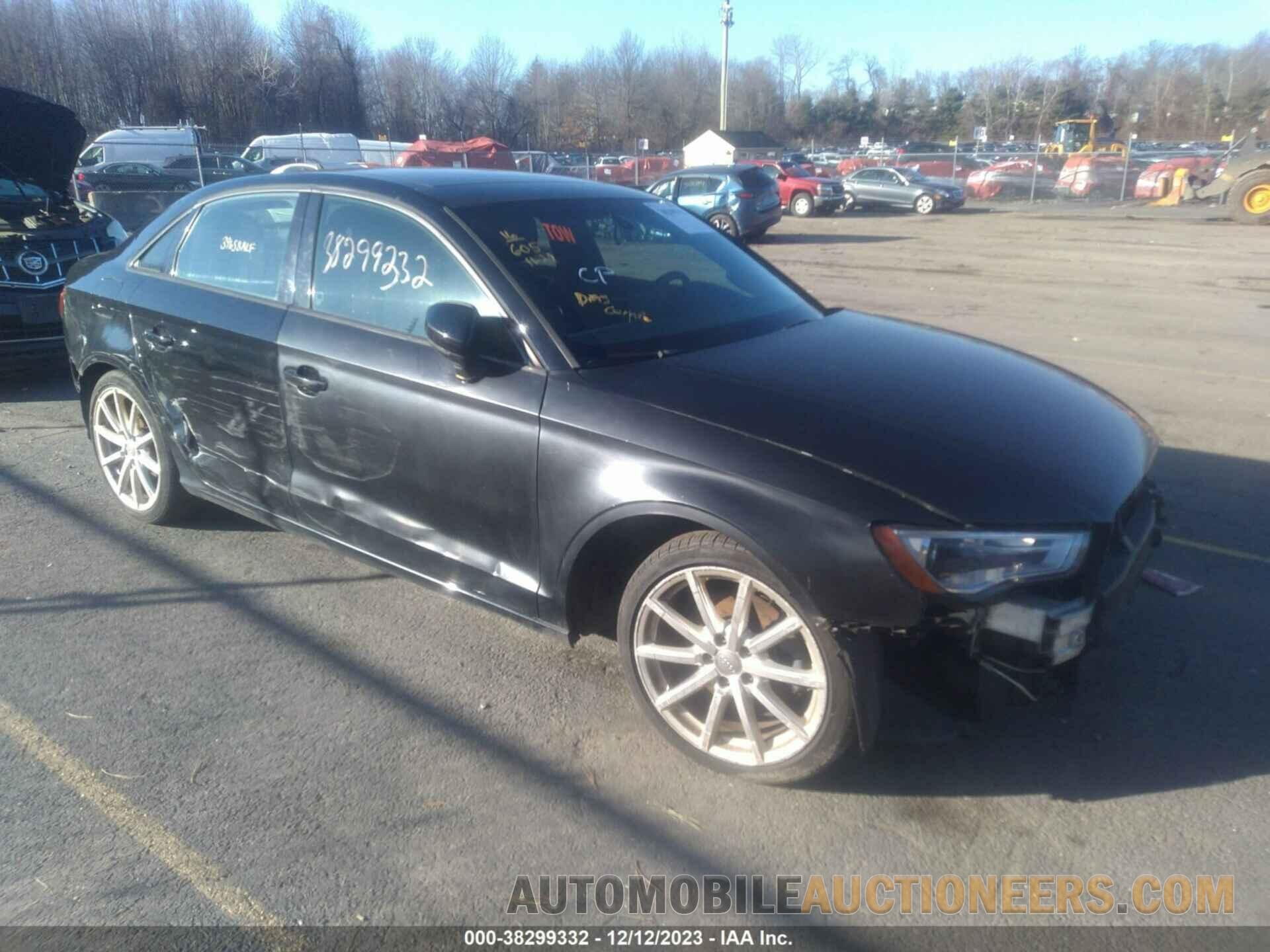 WAUA7GFF2G1058875 AUDI A3 2016