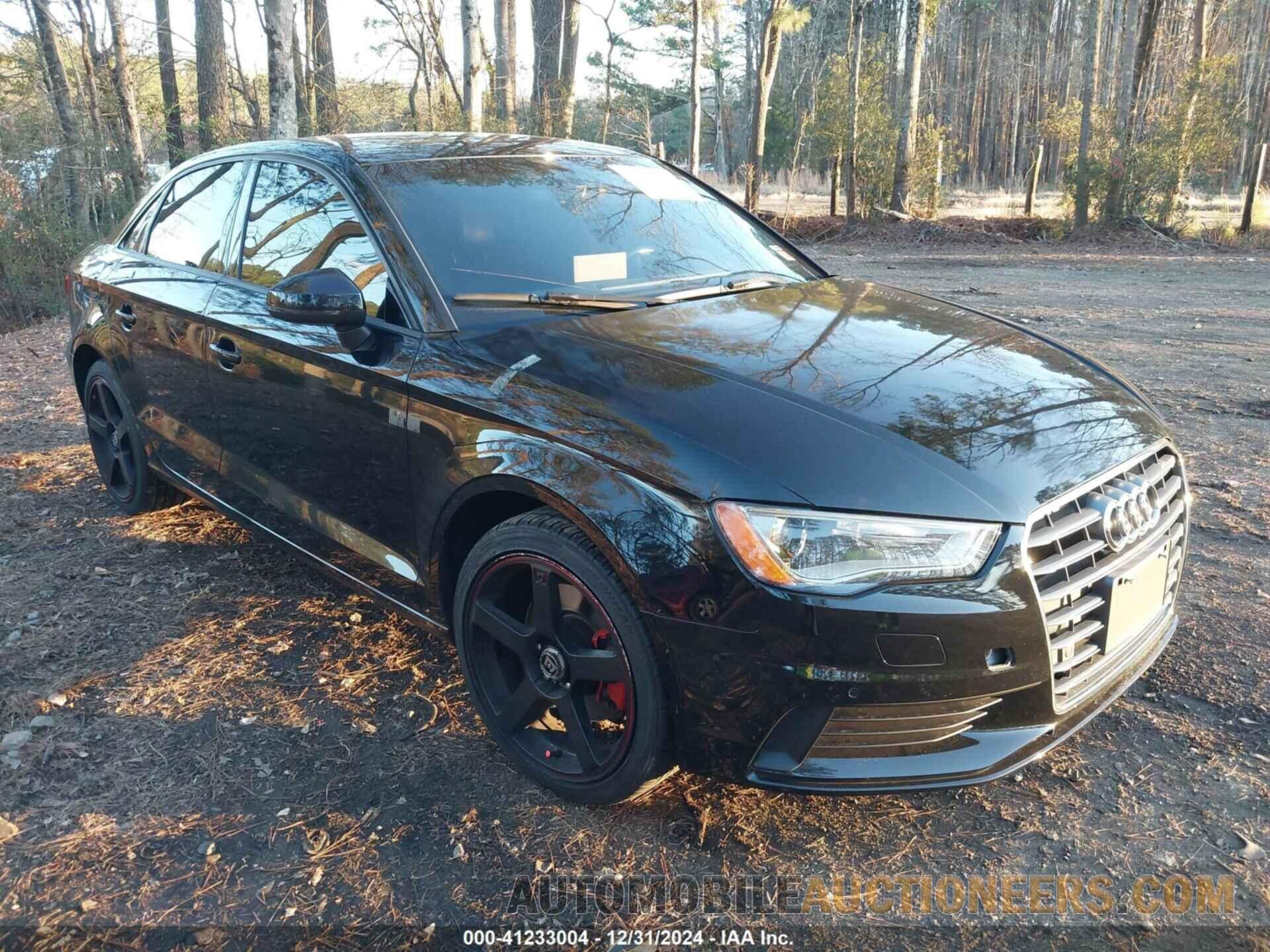 WAUA7GFF2G1067477 AUDI A3 2016