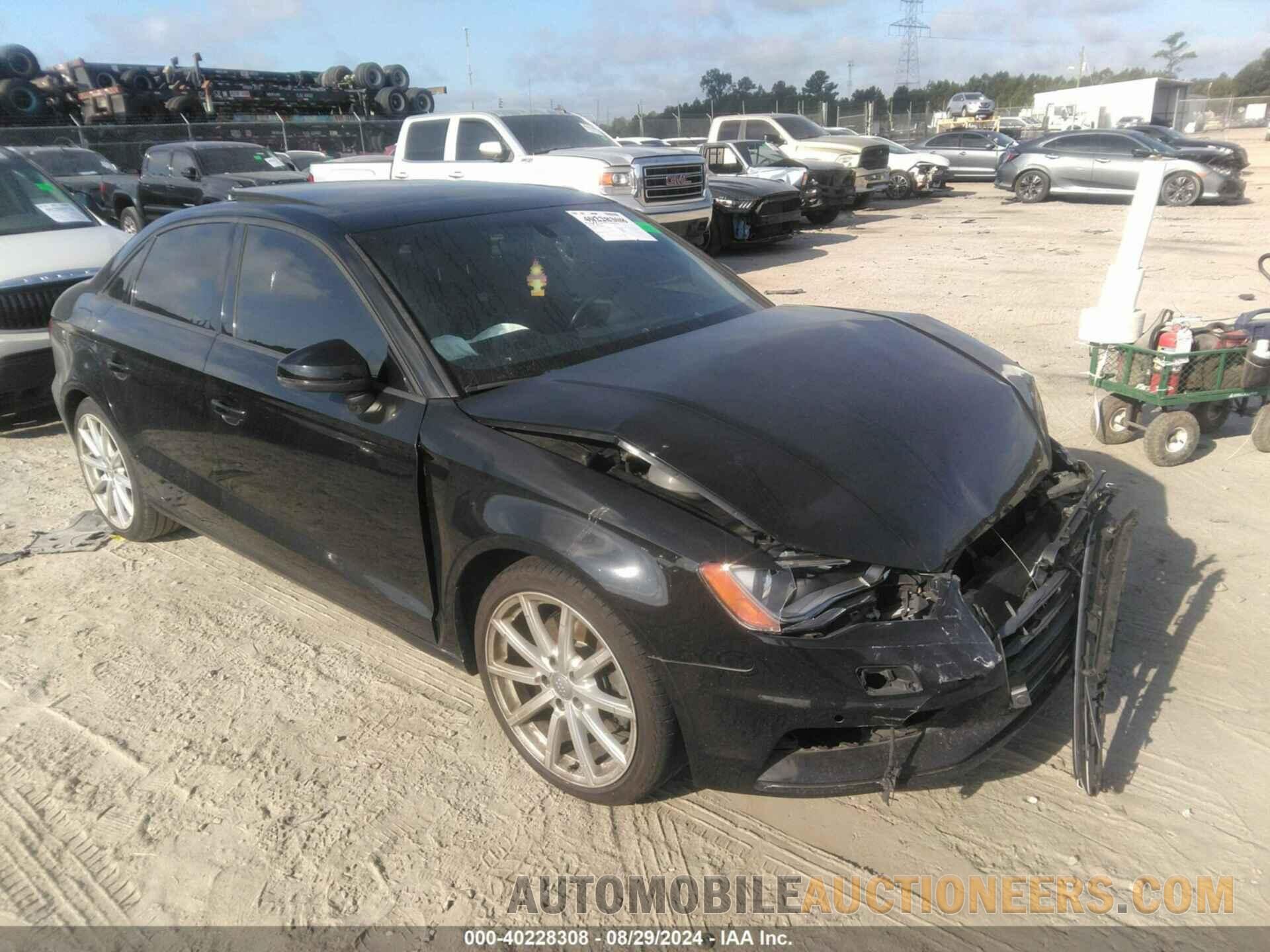 WAUA7GFF2G1067933 AUDI A3 2016