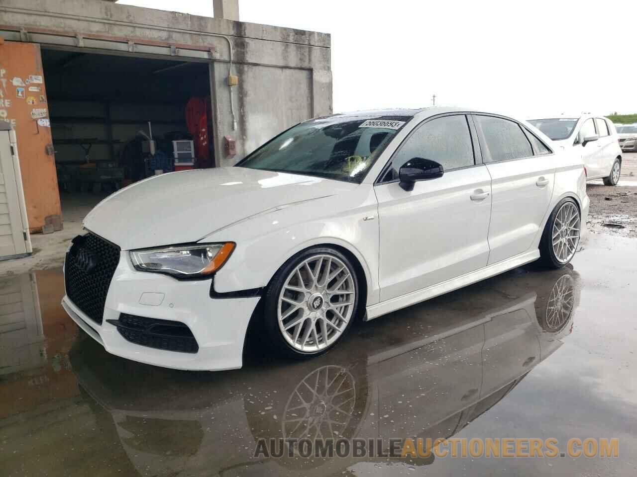 WAUA7GFF2G1070556 AUDI A3 2016